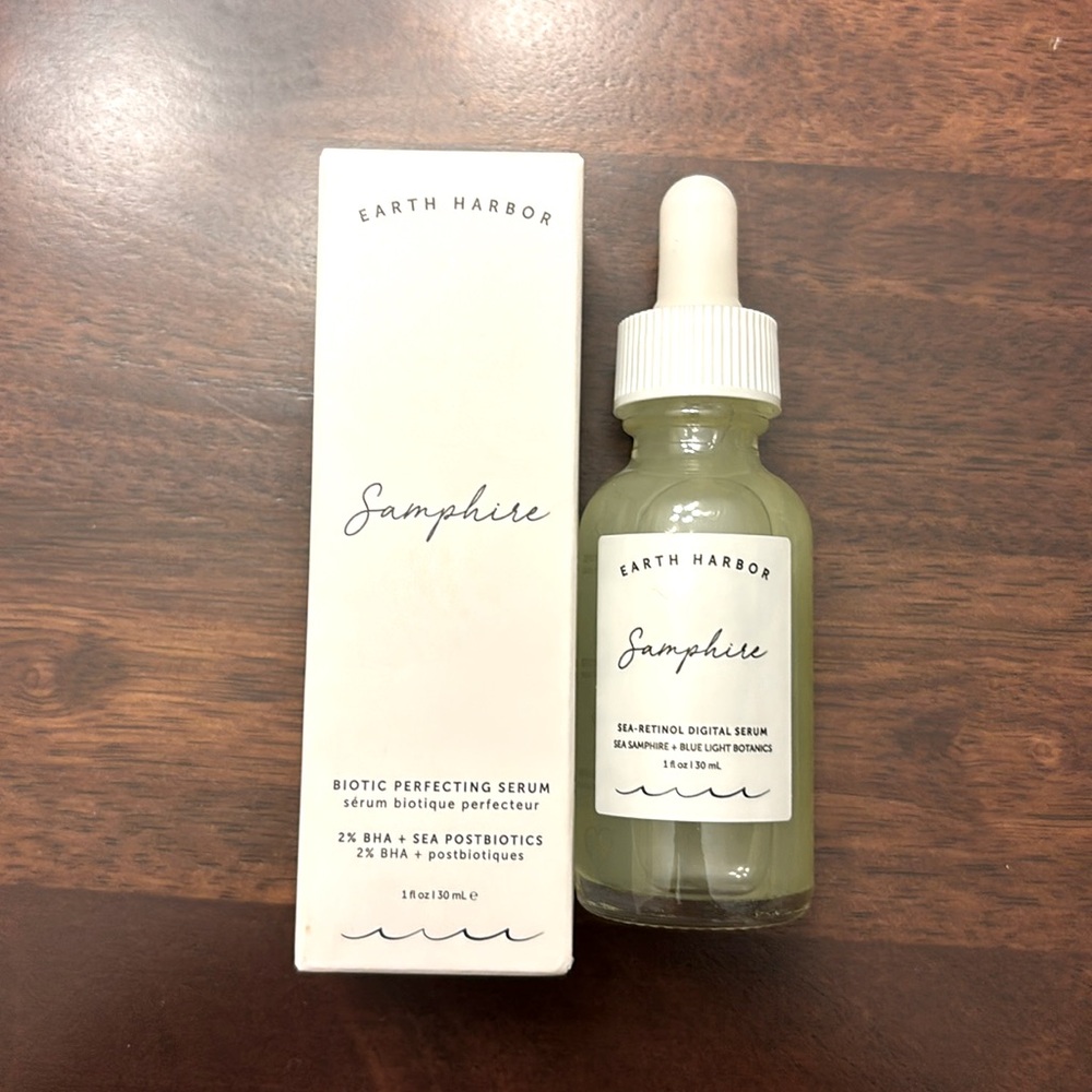 NIB Earth Harbor Samphire serum